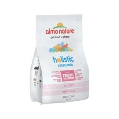 Almo Nature Sterilised Kattenvoer - Zalm En Rijst -Trixie Winkel 065e1a0abd06791220765c7894cd0ac88d8dfb394c9356282e496e78673807a8 4