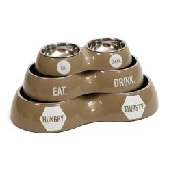 51 Degrees North Dubbele Voerbak -Trixie Winkel 51 degrees north dubbele voerbak 141326 1000 none