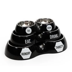 51 Degrees North Dubbele Voerbak -Trixie Winkel 51 degrees north dubbele voerbak 141332 1000 none