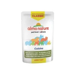 Almo Nature HFC Jelly Kattenvoer - Maaltijdzakje - Tonijnfilet & Algen -Trixie Winkel 77461371c0d1f0f33c3e5a06e1400a4813193a93d5a5f4acacd7de137b77716a 3 6