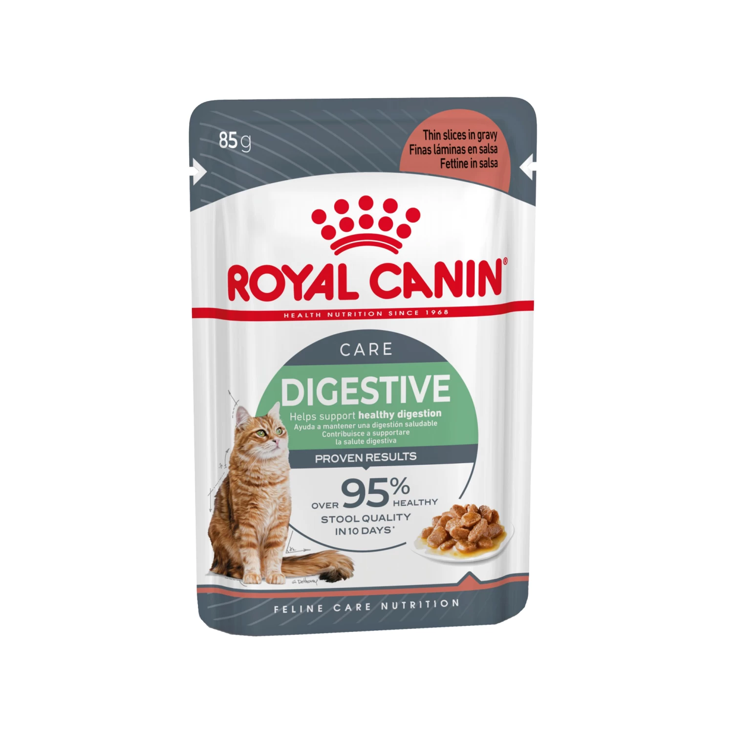 Royal Canin Digestive Care In Gravy - Kattenvoer 3 Royal Canin Digestive Care In Gravy - Kattenvoer