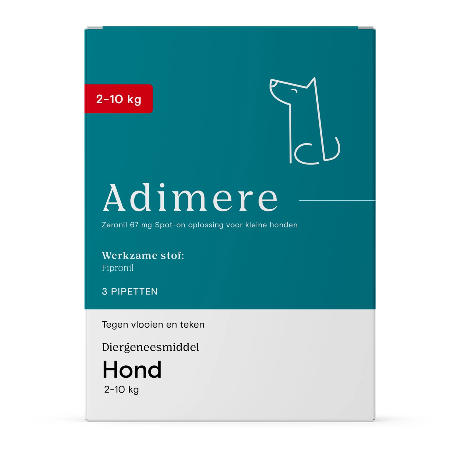 Adimere Vlooien En Teken - Hond - Afbeelding 2