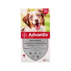 Advantix -Trixie Winkel advantix 2501250 10 tot 25 kg 6 pipetten 65622 2000 none