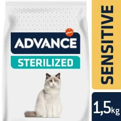 Affinity Advance Sterilized Salmon Sensitive - Kat -Trixie Winkel affinity advance sterilized salmon sensitive kat 178276 1500 none