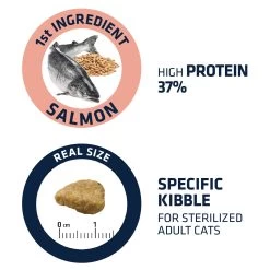 Affinity Advance Sterilized Salmon Sensitive - Kat -Trixie Winkel affinity advance sterilized salmon sensitive kat 178285 1500 none