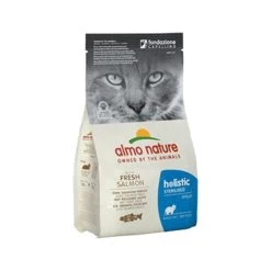 Almo Nature Sterilised Kattenvoer - Zalm En Rijst -Trixie Winkel almo nature sterilised kattenvoer zalm en rijst 181039 0500 none