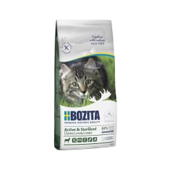 Bozita Active & Sterilised Grain Free Kattenvoer