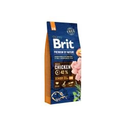 Brit Premium By Nature Senior S+M Hondenvoer -Trixie Winkel brit premium by nature senior sm 202334 1000 none