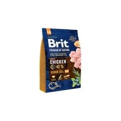 Brit Premium By Nature Senior S+M Hondenvoer -Trixie Winkel brit premium by nature senior sm 202337 1000 none