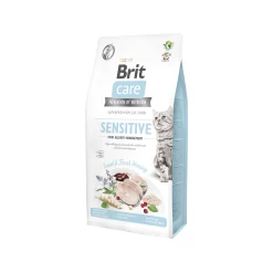 Brit Care Cat - Sensitive Food Allergy -Trixie Winkel brit care cat grain free sensitive food allergy management 203585 2000 none
