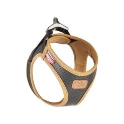 Curli Harnas Vegan Appelleer -Trixie Winkel curli vegan apple leather harness black 2xs 133507 0500 none