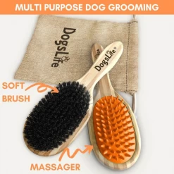 Dogslife Bamboo Dog Brush -Trixie Winkel dogslife bamboo dog brush 219803 0500 none