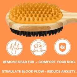 Dogslife Bamboo Dog Brush -Trixie Winkel dogslife bamboo dog brush 219804 0500 none
