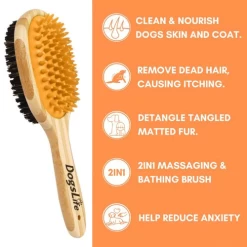Dogslife Bamboo Dog Brush -Trixie Winkel dogslife bamboo dog brush 219808 0500 none