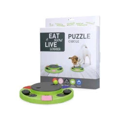 Trixie Winkel -Trixie Winkel eat slow live longer puzzle circle 136177 0500 none