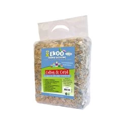 Ekoo Animal Bedding Cotton & Card -Trixie Winkel ekoo animal bedding cotton card 134875 2000 none