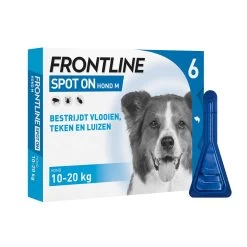 Frontline Spot On Hond -Trixie Winkel frontline spot on hond 157580 2000 none