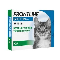 Frontline Spot On Kat -Trixie Winkel frontline spot on kat 157604 2000 none