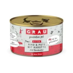 Grau Graanvrij Kittenvoer