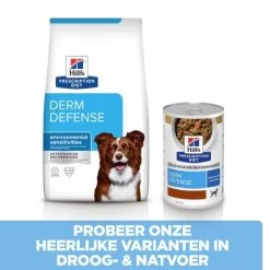 Hill's Derm Defense - Prescription Diet - Canine -Trixie Winkel hills derm defense prescription diet canine 211766 0500 none