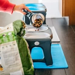 Popware Adjustable Height Pet Feeder -Trixie Winkel popware adjustable height pet feeder 164611 2000 none