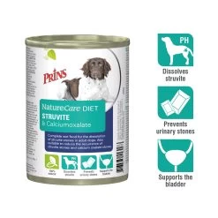 Prins NatureCare Diet Dog Struvite & Calciumoxalate -Trixie Winkel prins naturecare diet dog struvite calciumoxalate 171190 1500 none