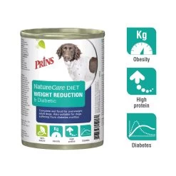 Prins NatureCare Diet Dog Weight Reduction & Diabetic -Trixie Winkel prins naturecare diet dog weight reduction diabetic 171202 1500 none