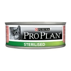 Purina Pro Plan Sterilised Adult Kat Zalm En Tonijn