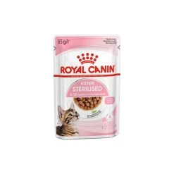 Royal Canin Kitten Sterilised In Gravy - Maaltijdzakje -Trixie Winkel royal canin kitten sterilised in gravy kattenvoer 201953 1500 none
