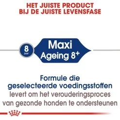 Royal Canin Maxi Ageing 8+ - Hondenvoer -Trixie Winkel royal canin maxi ageing 8 hondenvoer 144848 1000 none