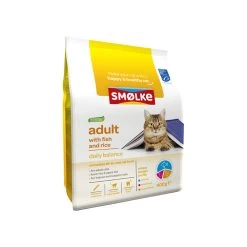 Smølke Kat Adult Vis & Rijst -Trixie Winkel smlke kat adult vis rijst 154828 1000 none